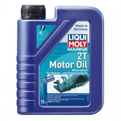 Минеральное моторное масло для водной техники Marine 2T Motor Oil