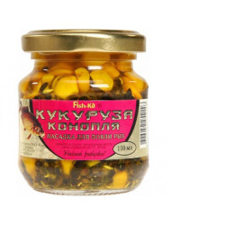 Насадка "КУКУРУЗА-КОНОПЛЯ" шоколад 110мл