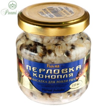 Насадка "ПЕРЛОВКА-КОНОПЛЯ" мёд 110мл