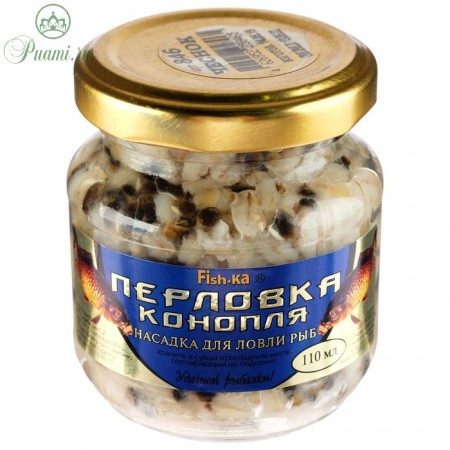 Насадка "ПЕРЛОВКА-КОНОПЛЯ" мёд 110мл