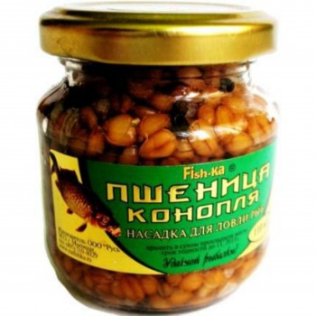 Насадка "ПШЕНИЦА-КОНОПЛЯ" мёд 110мл