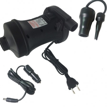 Насос от сети и от прикуривателя  12 - 220 v 
