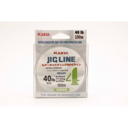 Плетеная леска JIG LINE  0.25мм  150м 4 жил. PMZ04025 ЗЬЯ04025