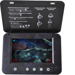 Подводная видео камера Rivertech C5 (с записью)-1