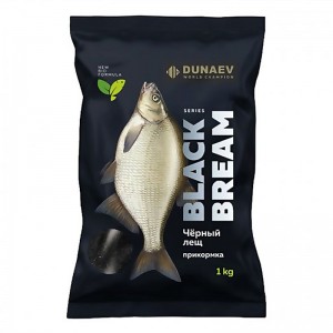 Прикормка DUNAEV BLACK Series 1 кг BREAM