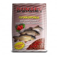 Прикормка "DUNAEV КЛАССИКА" 0.9кг Карп Клубника