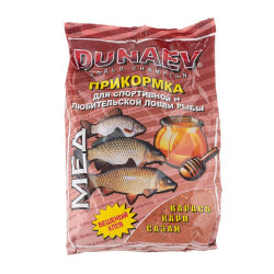 Прикормка "DUNAEV КЛАССИКА" 0.9кг Карп Мед