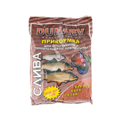 Прикормка "DUNAEV КЛАССИКА" 0.9кг Слива