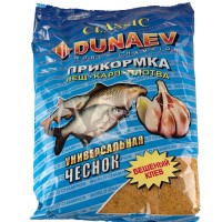 Прикормка "DUNAEV КЛАССИКА" 0.9кг Универсальная Чеснок