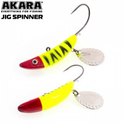 Приманка Akara Jig Spinner 50 мм 35 гр. 04