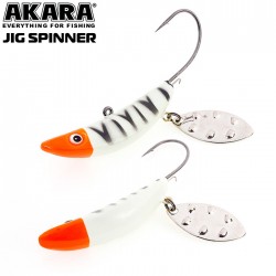 Приманка Akara Jig Spinner 50 мм 35 гр. 06P фосфорный