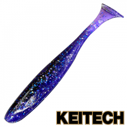 Приманка силиконовая Keitech Easy Shiner 3.5' EA#04 Violet