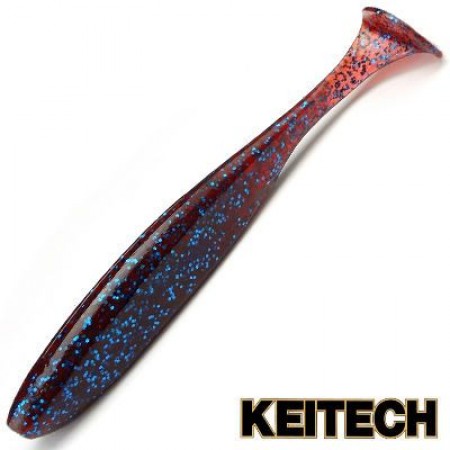 Приманка силиконовая Keitech Easy Shiner 4.5" EA#03 Grape