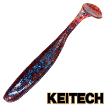 Приманка силиконовая Keitech Easy Shiner 4.5" EA#03 Grape-1