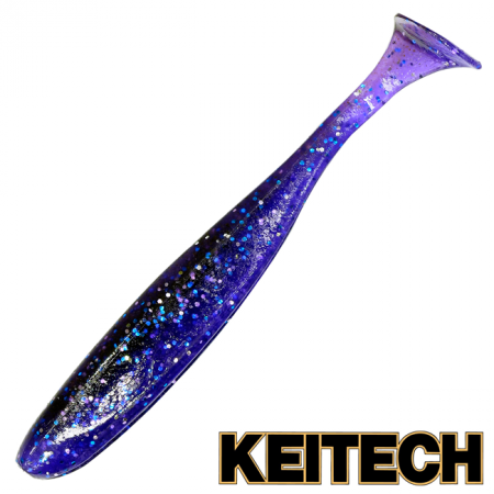 Приманка силиконовая Keitech Easy Shiner 4.5" EA#04 Violet