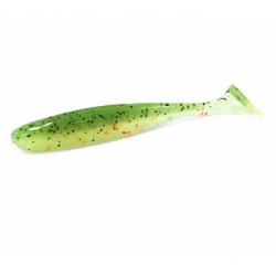 Приманка силиконовая Keitech Easy Shiner 4.5" EA#05 Hot Fire Tiger
