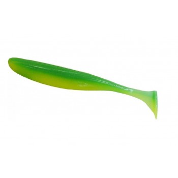 Приманка силиконовая Keitech Easy Shiner 4.5" EA#11 Lime Chartreuse Glow