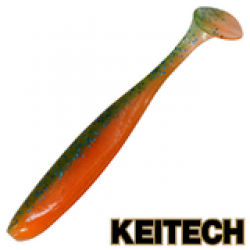Приманка силиконовая Keitech Easy Shiner 4.5" PAL #11 Rotten Carrot