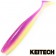 Приманка силиконовая Keitech Easy Shiner 4.5" PAL #12 Grape Shad