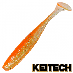 Приманка силиконовая Keitech Easy Shiner 4' EA#06 Orange Flash