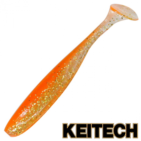 Приманка силиконовая Keitech Easy Shiner 4" EA#06 Orange Flash