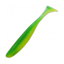 Приманка силиконовая Keitech Easy Shiner 4" EA#11 Lime Chartreuse Glow