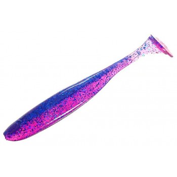 Приманка силиконовая Keitech Easy Shiner 4" EA#14 Clear Morning Dawn Blue FLK