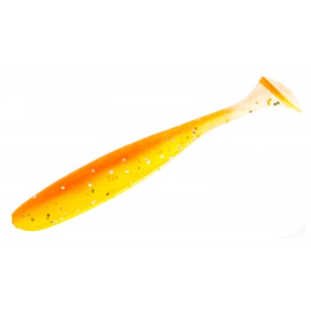 Приманка силиконовая Keitech Easy Shiner 4" PAL #04 Sun Shine Lemon