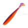 Приманка силиконовая Keitech Easy Shiner 4" PAL #09 Violet Fire