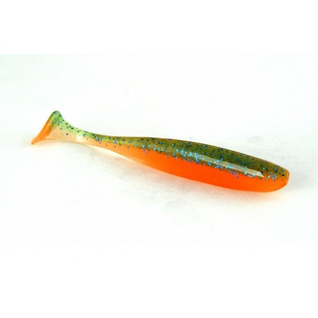 Приманка силиконовая Keitech Easy Shiner 4" PAL #11 Rotten Carrot-1