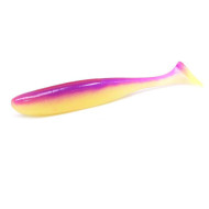 Приманка силиконовая Keitech Easy Shiner 4" PAL #12 Grape Shad