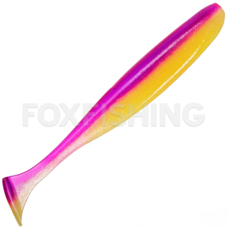 Приманка силиконовая Keitech Easy Shiner 4" PAL #12 Grape Shad-1