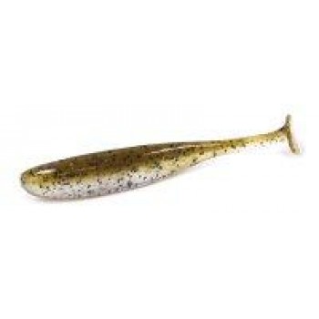 Приманка силиконовая Keitech Easy Shiner 5" #414 Green Pumpkin PP. Shad