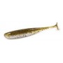 Приманка силиконовая Keitech Easy Shiner 5' #414 Green Pumpkin PP. Shad