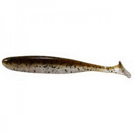 Приманка силиконовая Keitech Easy Shiner 5" #414 Green Pumpkin PP. Shad-1