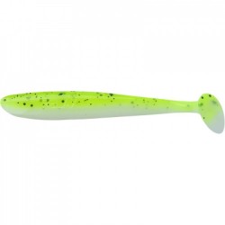 Приманка силиконовая Keitech Easy Shiner 5" PAL #02 Lime Chart Shad