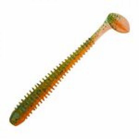 Приманка силиконовая Keitech Swing Impact 4" PAL #11 Rotten Carrot