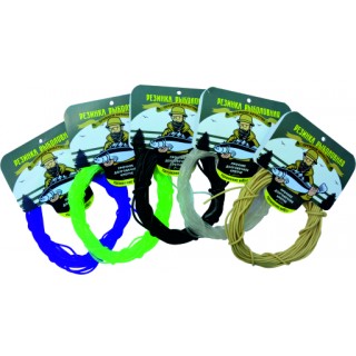 Резинка рыболовная 'Fishing Gum  1' 2.5мм, (в мотке/10м) цв.  прозрачный