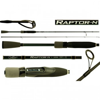 Спиннинг   RAPTOR - N  RSN180    L       1.8 m  2 - 10 g