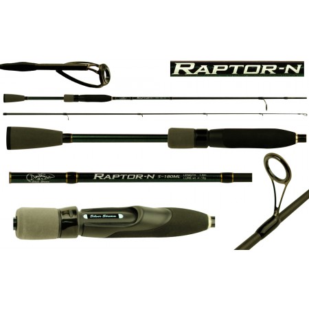 Спиннинг   RAPTOR - N  RSN240  MH    2.4 m  7 - 35 g (место-38 э)-1