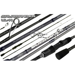 Спиннинг   SALAMANDER - UL-N      SUN 662 UL        1,98m       1 - 10 g