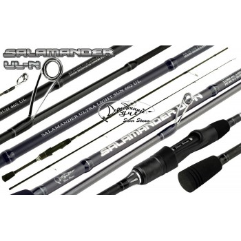 Спиннинг   SALAMANDER - UL-N      SUN 732 L           2,19m    1.5 - 12.2 g