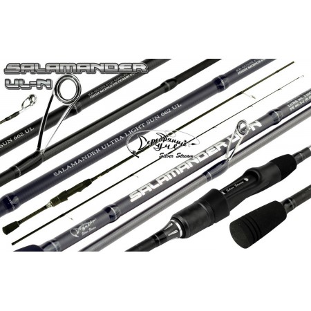 Спиннинг   SALAMANDER - UL-N      SUN 732 L           2,19m    1.5 - 12.2 g
