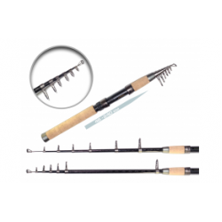 Спиннинг телескоп Shimano 2.4 м (на донку)