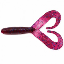 Твистер YAMAN PRO Loop-Two, р.2 inch, цв. #04 - Grape (уп.10 шт)