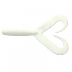 Твистер YAMAN PRO Loop-Two, р.2 inch, цвет  #01 - White (уп.10 шт)