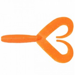 Твистер YAMAN PRO Loop-Two, р.2 inch, цвет  #03 - Carrot Gold Flake (уп.10 шт)