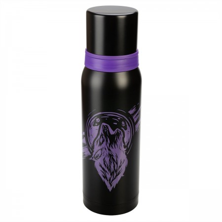 Термос 047-LW 1200ML Волк (2 крышки-кружки) (NA.TM-047-LW) Nisus-1