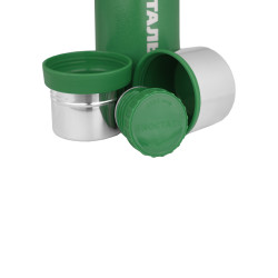 Термос "Биосталь-ОХОТА" с узкой горловиной, 2 чашки, 1,2 л/12/-1