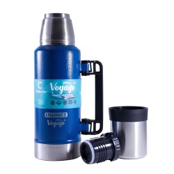 Термос "СЛЕДОПЫТ-VOYAGE " с ручкой, 1,3 л/20/